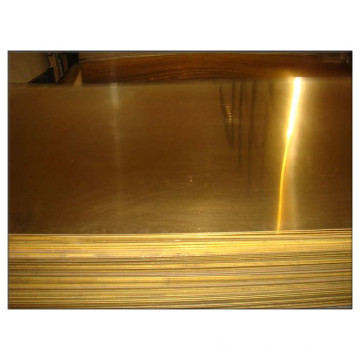 Metade difícil C10100 Sheet Copper